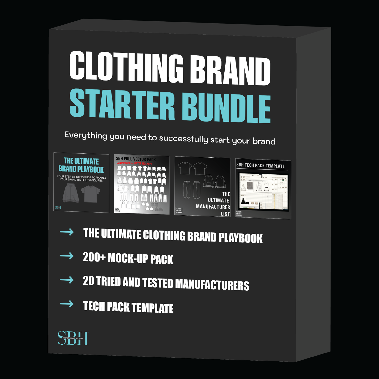 CLOTHING BRAND STARTER BUNDLE