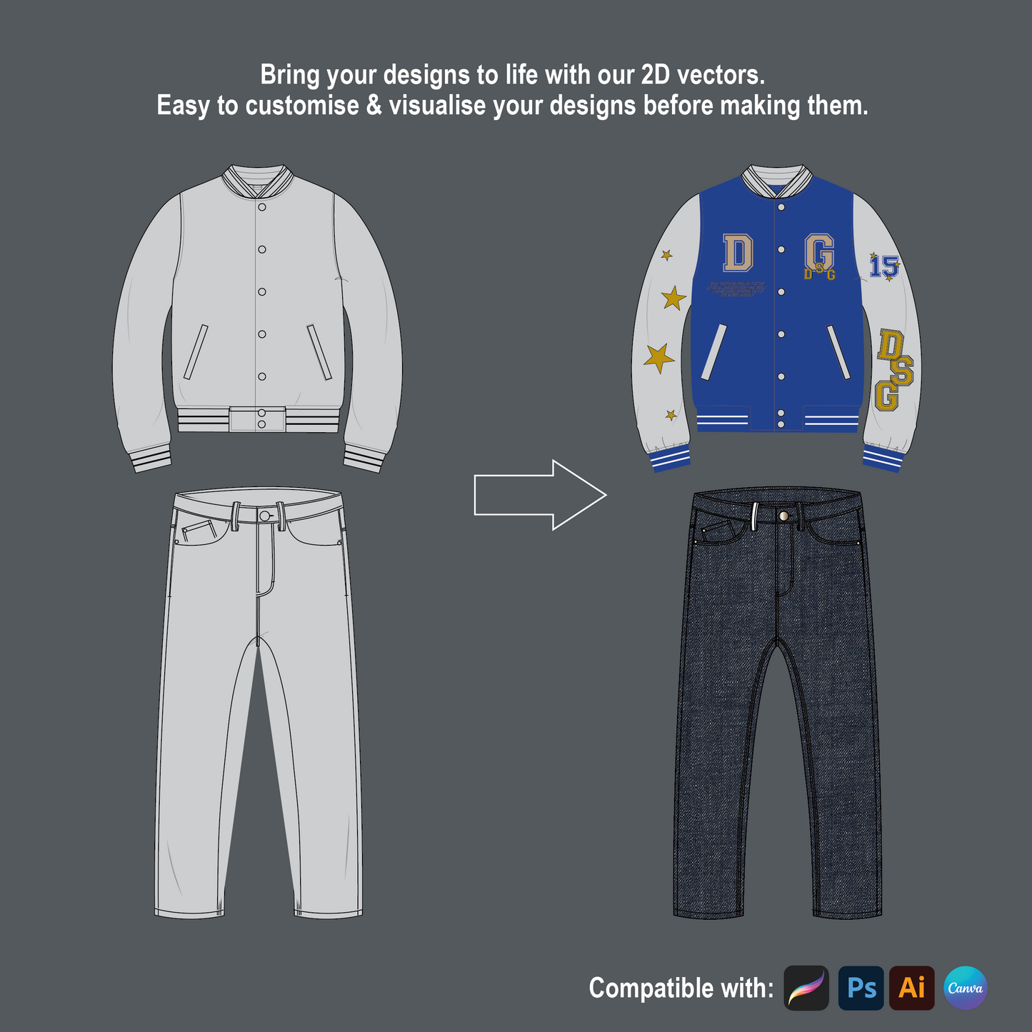 CLOTHING BRAND STARTER BUNDLE