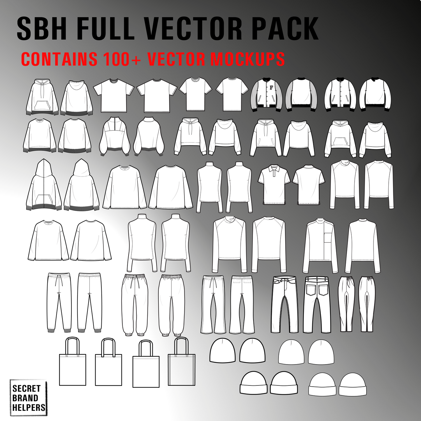 SBH FULL VECTOR PACK