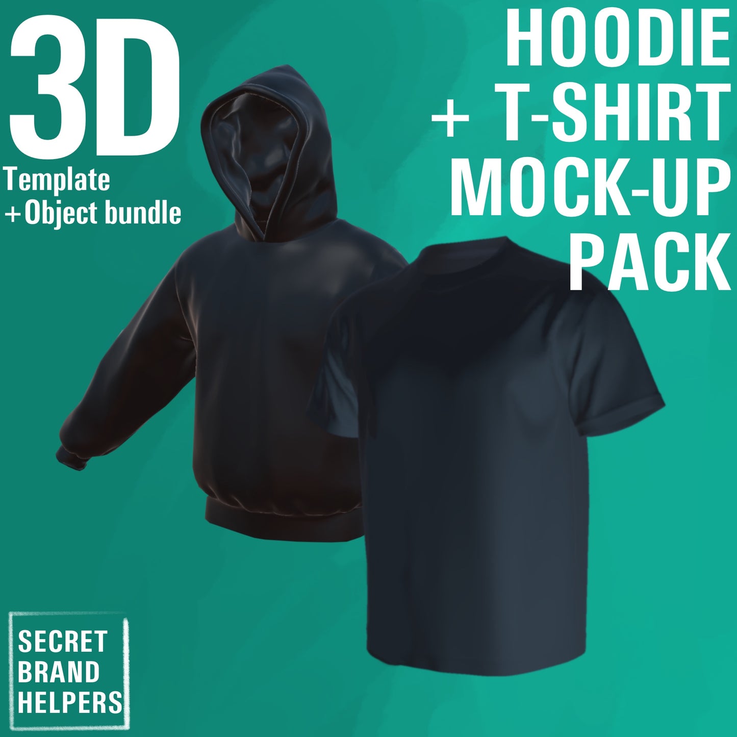 3D HOODIE + T-SHIRT BUNDLE