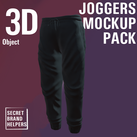 3D SWEATPANTS MOCK-UP