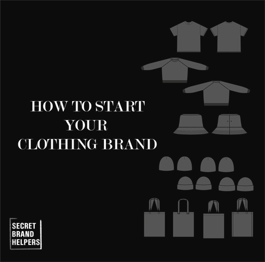 How to start a clothing brand