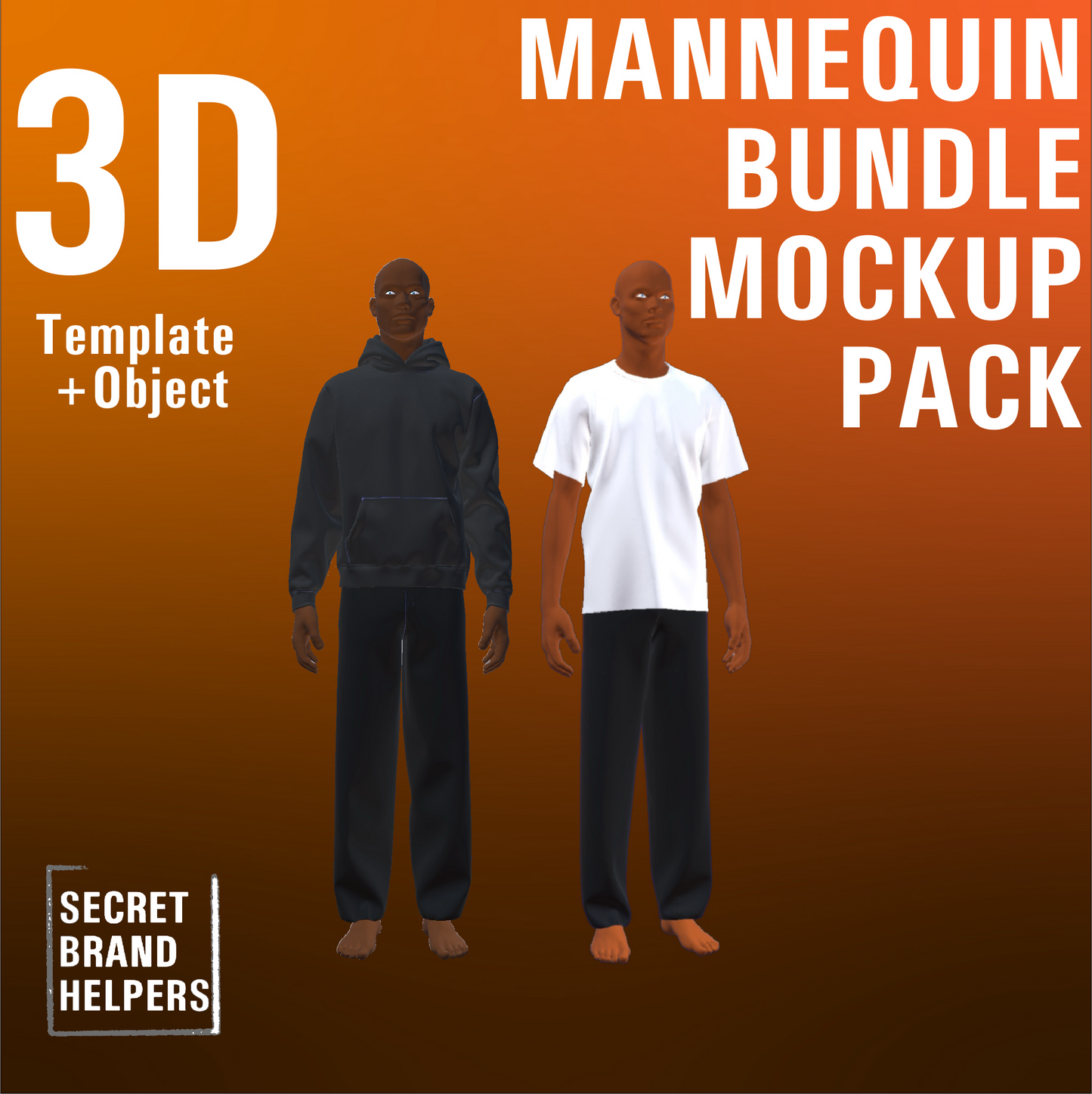 3D MANNEQUIN BUNDLE