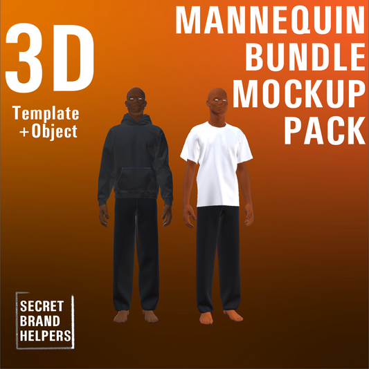 3D MANNEQUIN BUNDLE