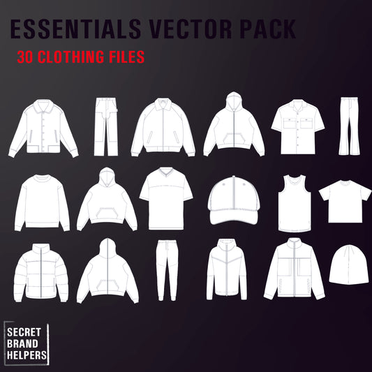 5 Pack Vector ESSENTIAL VECTOR PACK (30+ ITEMS)