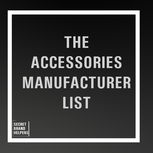 Manufacturer Accessories list