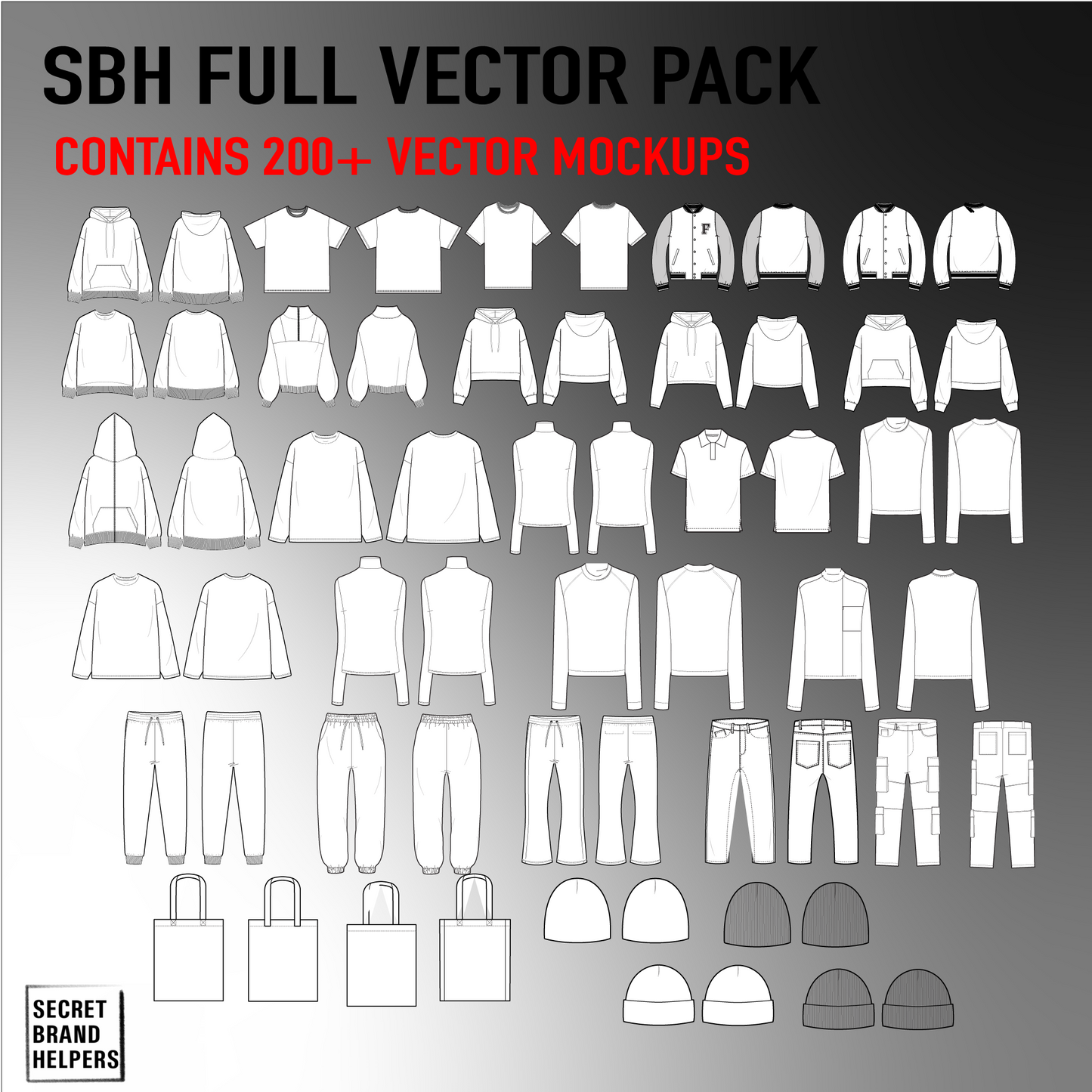 SBH FULL VECTOR PACK