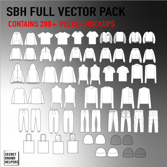 SBH FULL VECTOR PACK