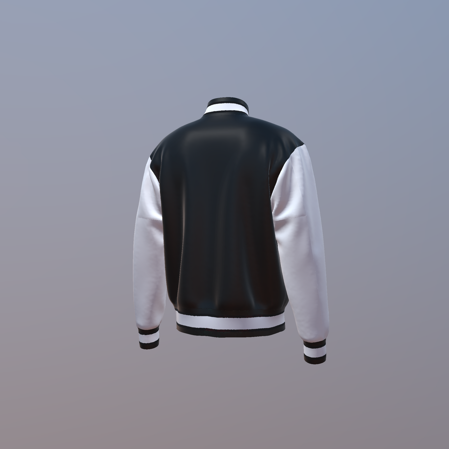 3D VARSITY JACKET MOCK-UP