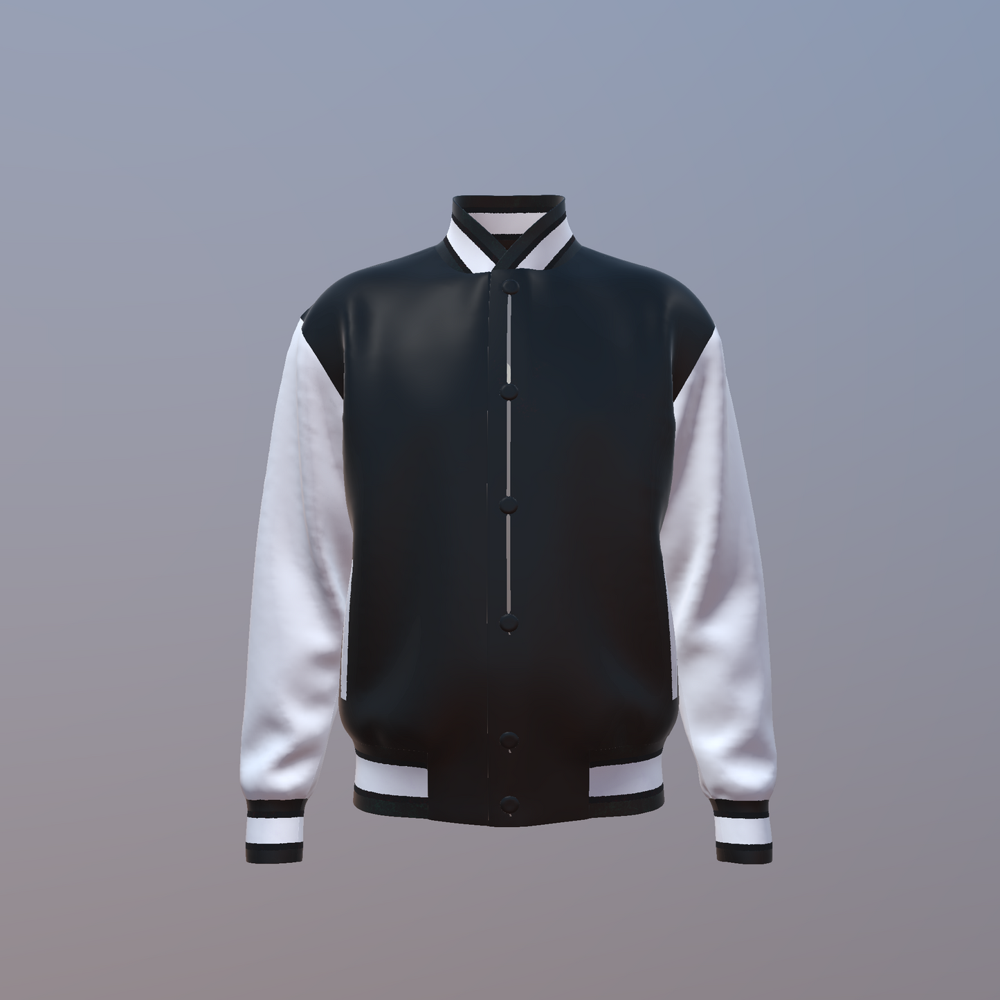 3D VARSITY JACKET MOCK-UP