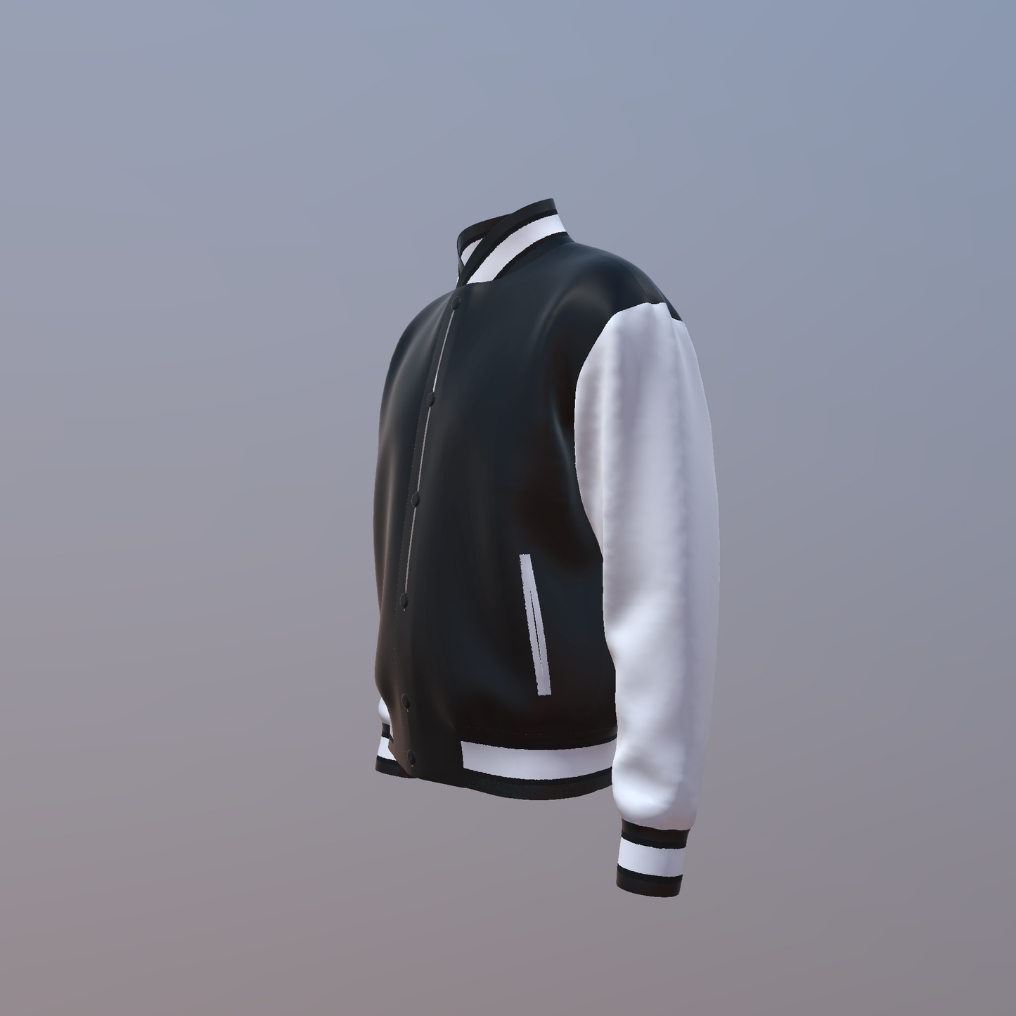 3D VARSITY JACKET MOCK-UP