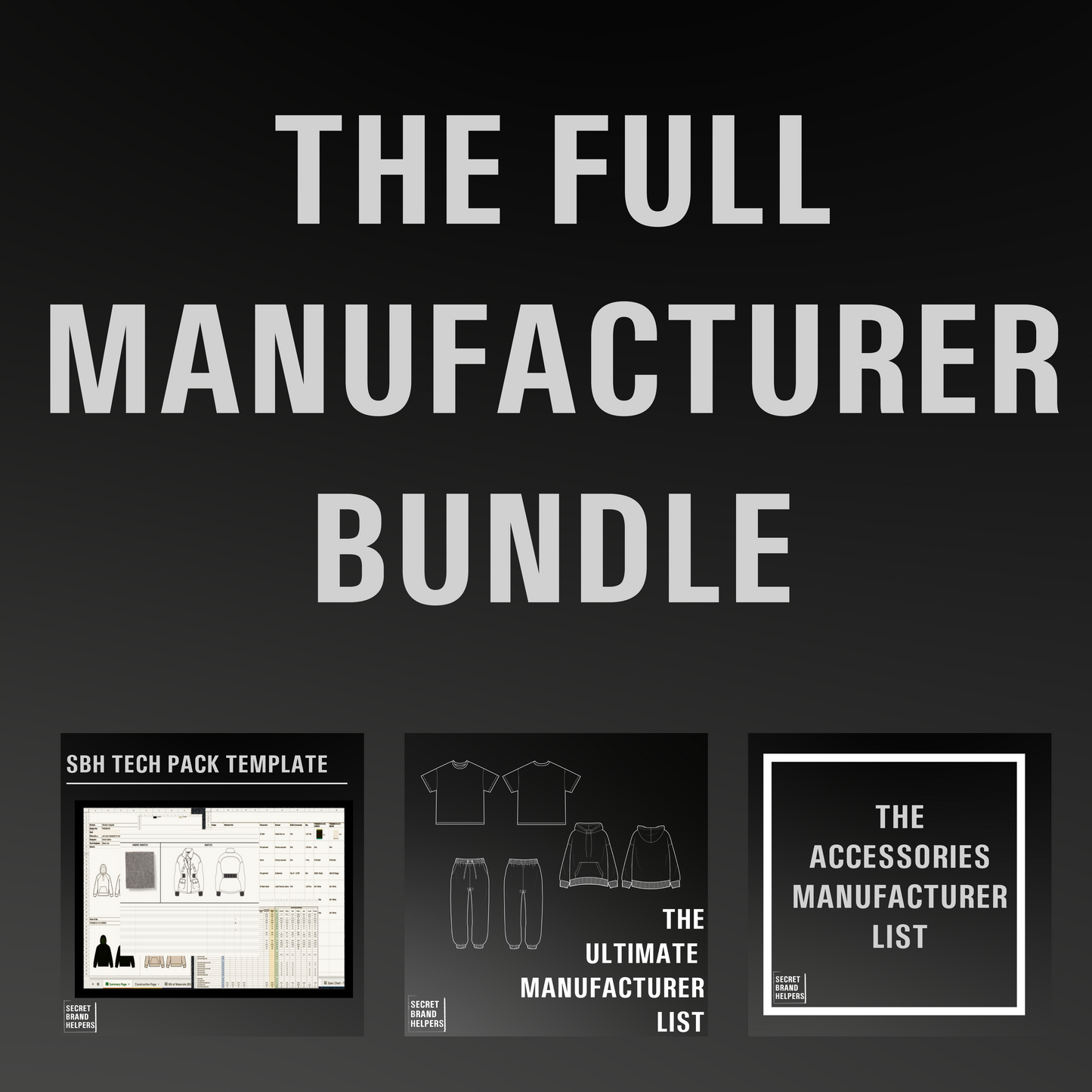 The Full Manufacturer Bundle