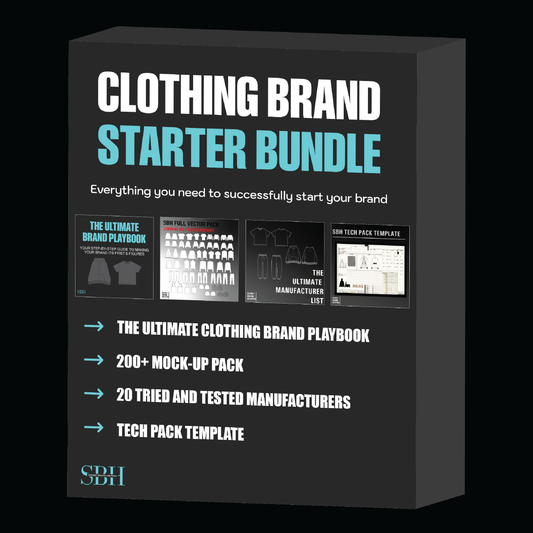 CLOTHING BRAND STARTER BUNDLE