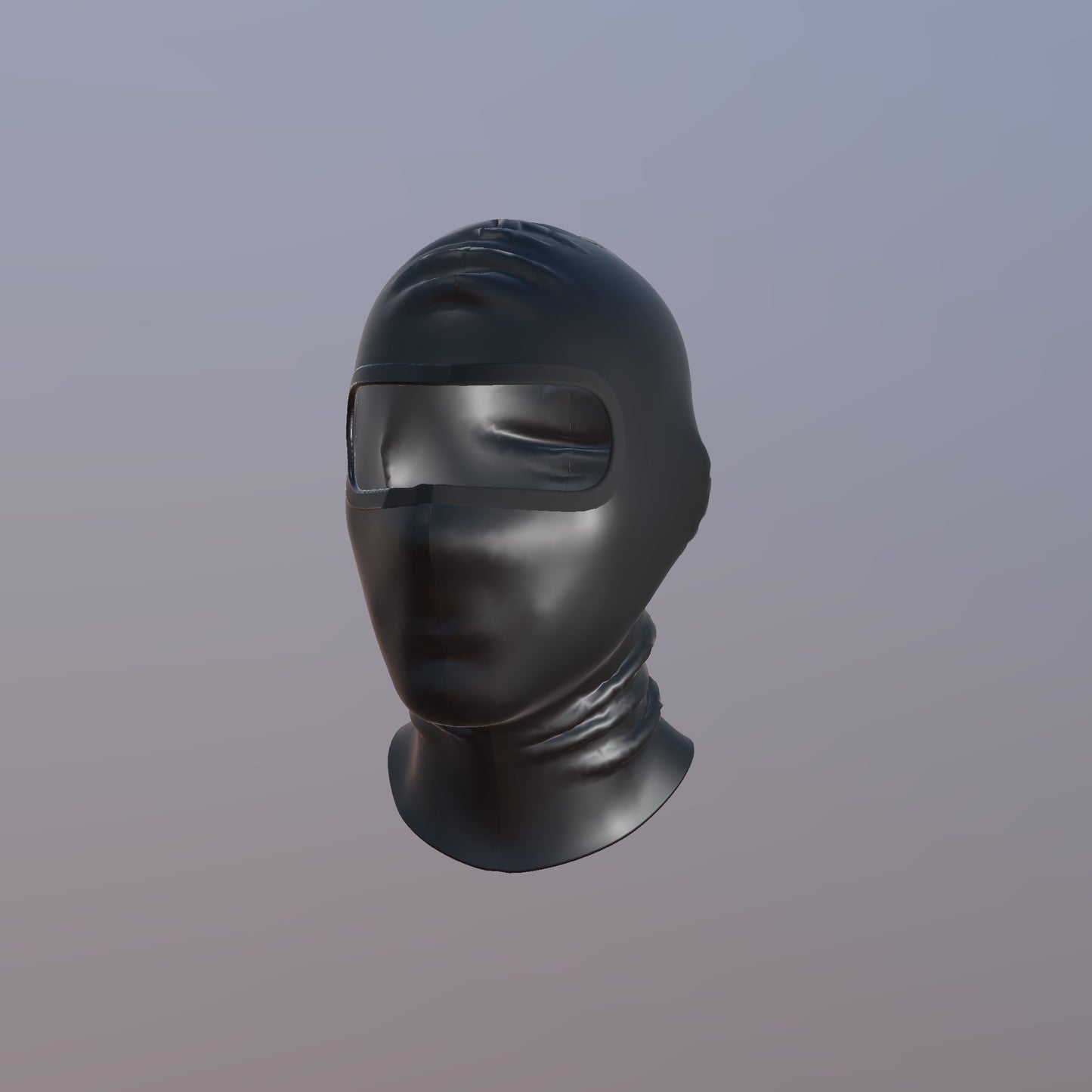 3D SKI-MASK MOCK-UP