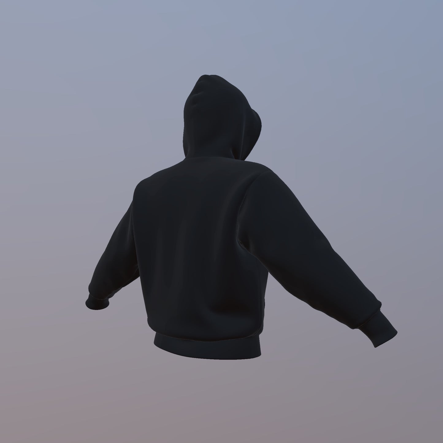 3D HOODIE MOCK-UP