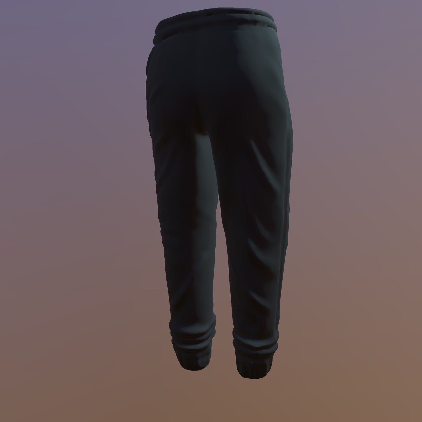 3D SWEATPANTS MOCK-UP