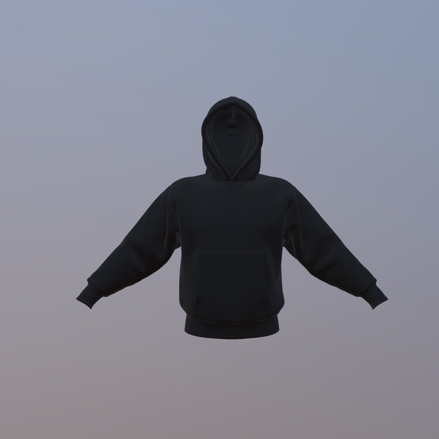 3D HOODIE MOCK-UP