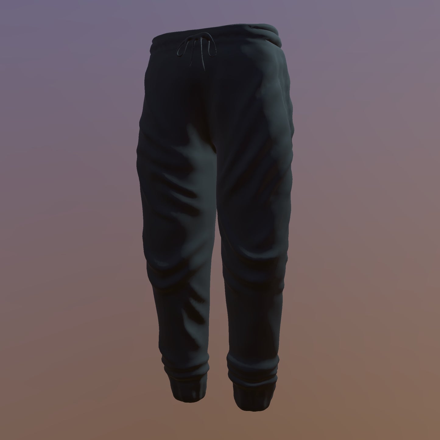 3D SWEATPANTS MOCK-UP