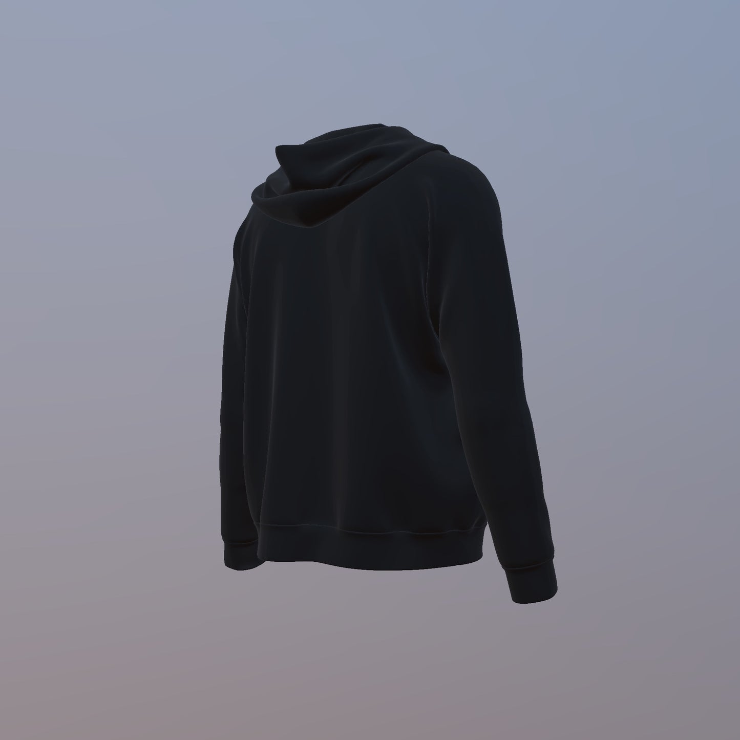 3D ZIP-UP MOCK-UP