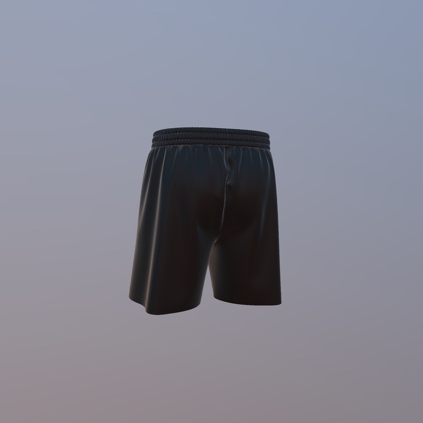 3D SHORTS MOCK-UP