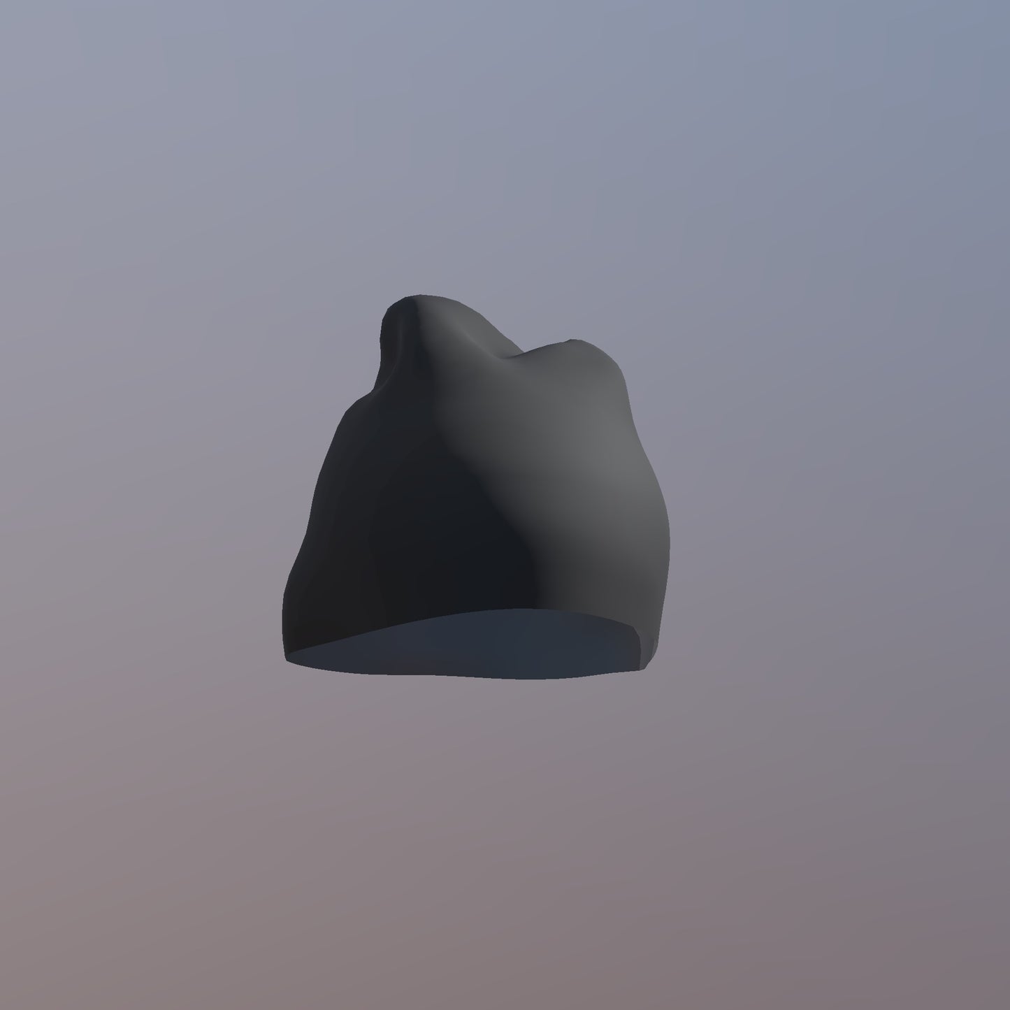 3D BEANIE MOCK-UP