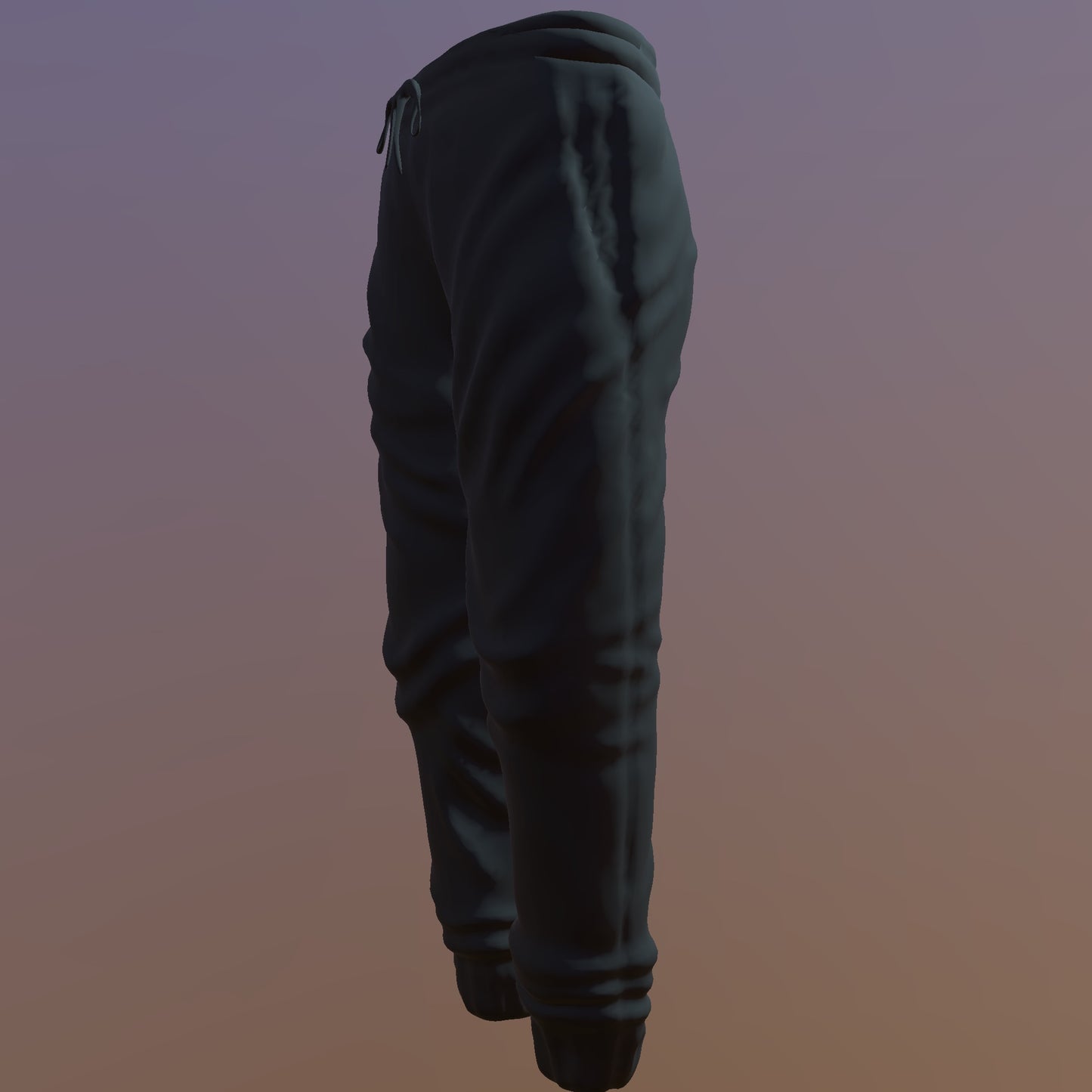 3D SWEATPANTS MOCK-UP